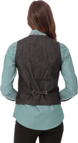 Vista 2 de Chef Works womens Augustine Vest