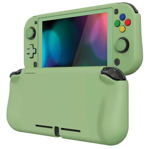 Vista 68 de PlayVital ZealProtect Protective Case for Nintendo Switch Lite, Ergomomic Grip Hard Cover - Durable Shock-absorbent Shock-Absorption Anti-Scratch