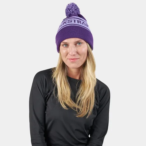 Vista 17 de BLACKSTRAP POM - Gorro de punto, 100 % acrílico, tejido fino jacquard, unisex, talla única