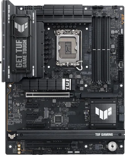 Vista 8 de ASUS TUF Gaming Z890-PLUS WiFi Z890 LGA 1851 ATX Placa base, Intel® Core™ Ultra Series 2 Ready, Intel® Core™ Ultra Series 2 Ready, AI avanzado listo