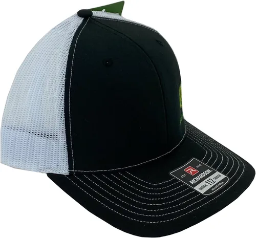 Vista 8 de John Deere Sombrero Richardson negroblanco LP83157, Negro