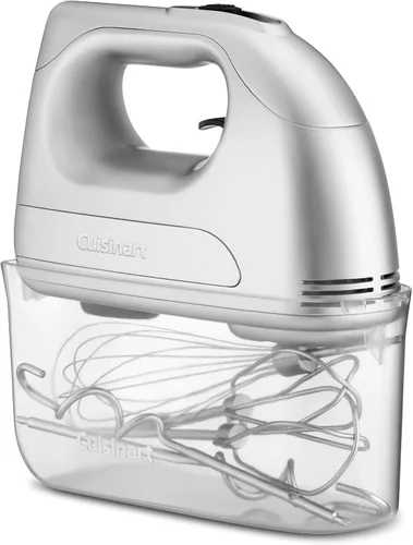 Vista 2 de Cuisinart Power Advantage, Batidora de mano de 7 velocidades, HM-7BCS