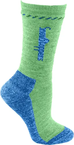 Vista 2 de SnowStoppers Calcetines de lana de alpaca prémium para niños