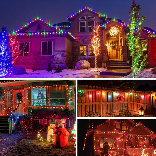Vista 7 de Meconard Bombilla LED C9 de Repuesto para Luces Navideñas, Bombillas LED Irrompibles C9 para Cadenas de Luces Navideñas Exteriores, Base Intermedia