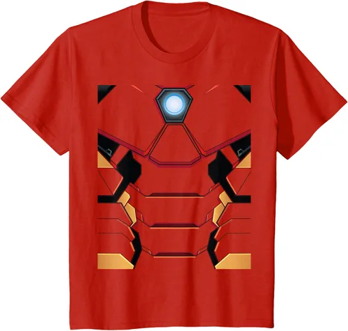 Vista 3 de Marvel Camiseta de disfraz de Iron Man Tony Stark