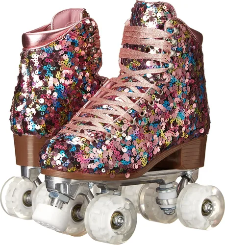 Vista 7 de Jessica Simpson Rollstar - Botines de lentejuelas para mujer