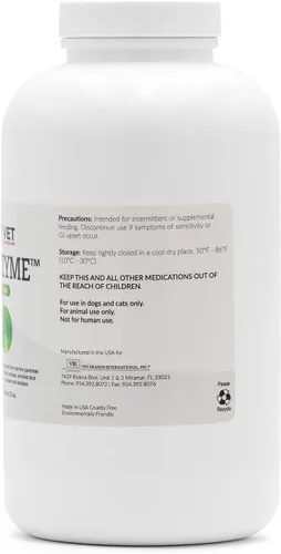 Vista 3 de PETIZYME - Polvo de enzima digestiva para perros y gatos, 12 onzas, amilasa, proteasa, lipasa, suplemento de enzima pancreática para mascotas