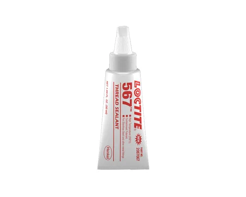 Vista 2 de Loctite 2087072 567 Hilo Sellador Cepillo Top Lata, 11.8 fl oz, Blanco