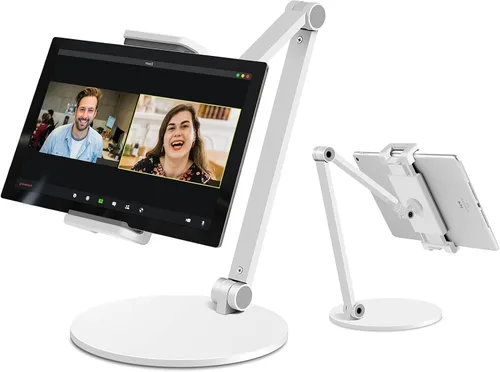 Vista 6 de Soporte para iPad para Escritorio, Soporte Surface Pro, Soporte Ajustable Multi-Ángulo para Tableta para Pantalla de 4.7''- 13'' Microsoft Surface