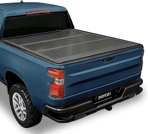 Vista 15 de Perfit Liner Black Flag - Cubierta enrollable suave para caja de camioneta compatible con Chevy Silverado 1500 GMC Sierra 1500 2007-2026 de 5.8
