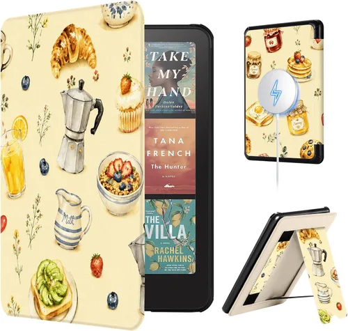 Vista 45 de CoBak Funda para Kindle Paperwhite de 7" de 12ª generación 2024 y Kindle Costa Amalfi