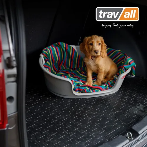 Vista 6 de Travall Forro compatible con Mazda CX-5 (2012-2017) TBM1111 - Forro de goma negra para todo tipo de clima