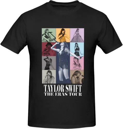 Vista 4 de Camiseta estampada de los años 80 para hombre