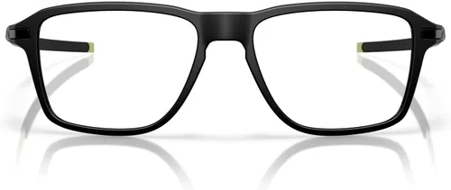 Vista 9 de Oakley Ox8164 Port Bow Rectangular Prescription Eyewear Marcos para hombre Lente transparente mate de tormenta de arena/demostración