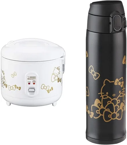 Vista 5 de Zojirushi Arrocera y calentador de 1.8 litros (Gris metálico)