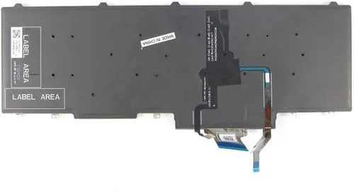 Vista 2 de Nuevo teclado de repuesto para Dell SG-63310-XUA SN7232BL 383D7 0383D7 Precision 3510 M3510 7510 M7510 7710 M7710 Latitude E5550 E5570 E5580 E5590