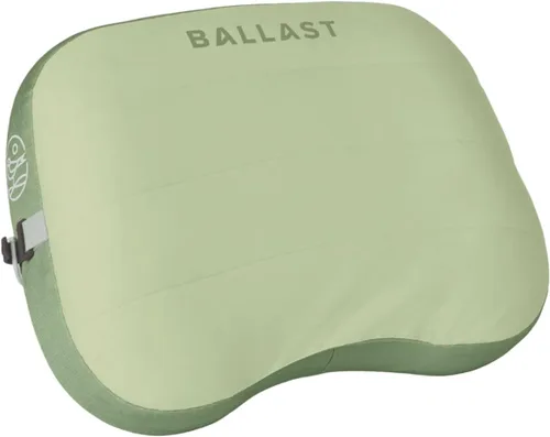 Vista 21 de Ballast Almohada de playa, cómoda, duradera y compacta, se mantiene en playas ventosas con bolsa de arena patentada, almohada inflable para playas