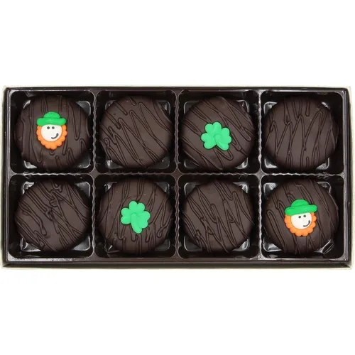 Vista 108 de Galletas Oreo bañadas en chocolate oscuro y con leche, de Philadelphia Candies