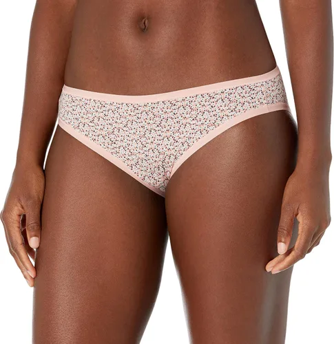 Vista 2 de Tienda Essentials Women's Cotton Bikini Brief Underwear (Available in Plus Size), Multipacks