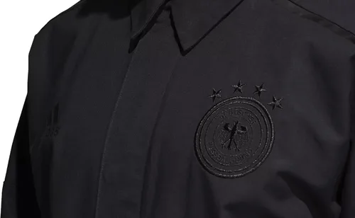 Vista 3 de adidas Alemania Woven Z.N.E. Chaqueta Copa Mundial 2018 - Negro (2XL)