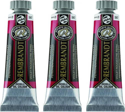 Vista 20 de Tarens Pintura al óleo, Rembrandt, juego de 3, marrón Mudder Permanente, 0.5 fl oz (0.5 fl oz) (Nº 5)