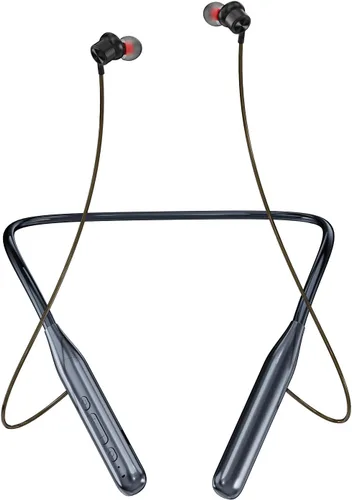 Vista 8 de ZXQ Auriculares Bluetooth con banda para el cuello, auriculares inalámbricos alrededor del cuello con micrófono, modos 6EQ, 35 horas de tiempo