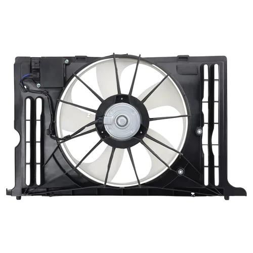 Vista 159 de Conjunto de ventilador de refrigeración de radiador TRQ Compatible con Ford Escape 2020-2022 FO3115228