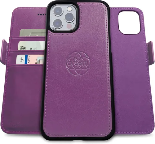 Vista 59 de Dreem - Funda y cartera Fibonacci 2 en 1 para iPhone Negro