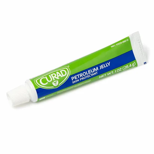 Vista 4 de CURAD Petroleum Jelly, protector de la piel e hidratante, tubo de 1 oz