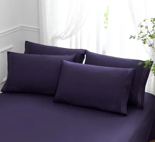 Vista 22 de Aormenzy Fundas de almohada de microfibra, tamaño estándar, calabaza Calabaza Caramelo