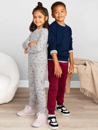 Vista 5 de Simple Joys by Carter's Conjunto de sudadera de 4 piezas para niñas