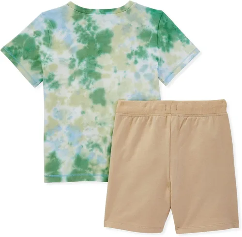 Vista 2 de Burt's Bees Baby Baby Boys' Tee And Short Set
