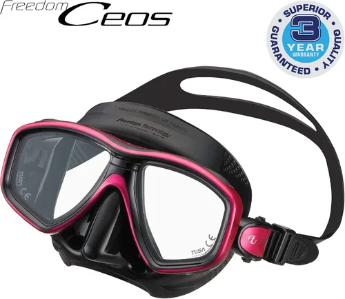 Vista 2 de TUSA M-212 Freedom Ceos Máscara de Buceo