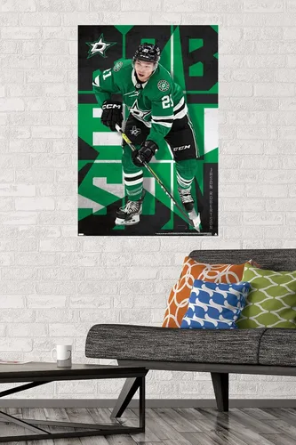 Vista 2 de Trends International Póster de pared de Jason Robertson 23 de la NHL Dallas