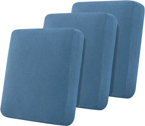 Vista 24 de Flamingo P Funda de cojín elástica de alta estiramiento para asiento de sofá, protector de muebles para sofá, funda de sofá suave y flexible