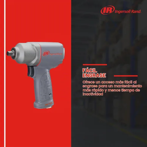 Vista 5 de Ingersoll Rand 2115PTiMAX 3/8" Tipo de Pin, Llave de Impacto de Grado Industrial