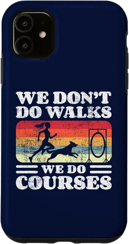 Vista 5 de iPhone 15 Agility Handler - Dog Agility Courses - Humor Dog Agility Case