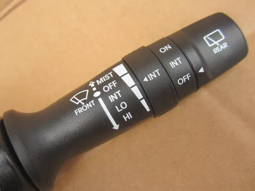 Vista 9 de OEM Hyundai/Kia Combinación Iluminación Control de limpiaparabrisas Brazo multifuncional, interruptor múltiple - 93420 2V050