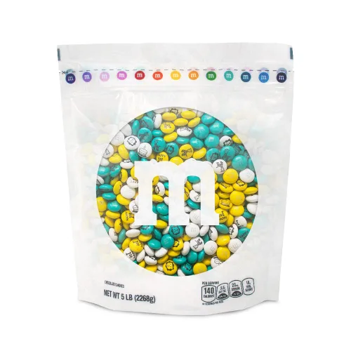 Vista 14 de M&M'S - Dulce de chocolate con leche para cumpleaños de 16 años, 2 libras de dulces a granel, perfectos para regalos de cumpleaños, cupcakes