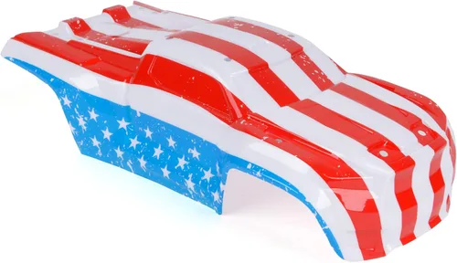 Vista 10 de Carrocería personalizada compatible con Sledge 6S 4WD 1/8 Truck Shell Cover (transparente sin pintar)
