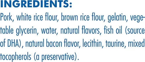 Vista 6 de N-Bone Palitos masticables para hurones sabor a tocino, bolsa de 1.87 oz