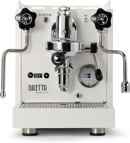 Vista 12 de Máquina de Espresso Diletta Bello+ (Negro)