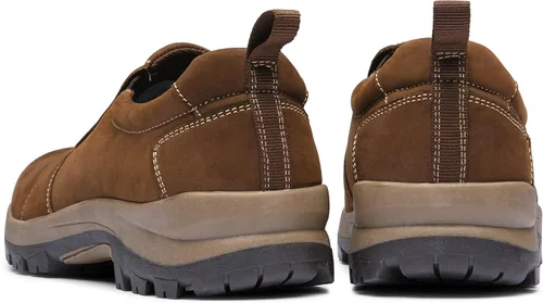 Vista 3 de Jousen Men's Jungle Moc Casual Loafers Leather Slip-on Walking Shoes