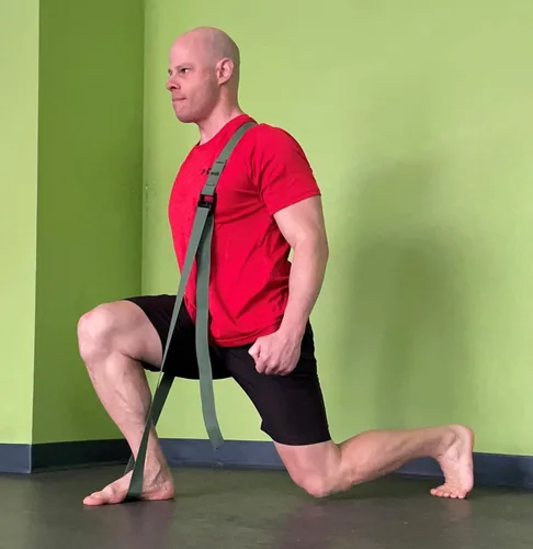 Vista 2 de WorldFit ISO Loop Negro