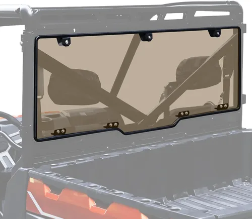 Vista 8 de StarknightMT Ventana trasera transparente compatible con Polaris Ranger XP