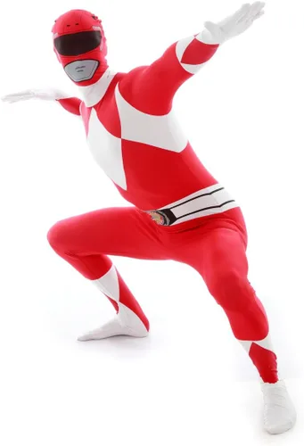 Vista 2 de Disfraz oficial de Power Ranger de Morphsuit