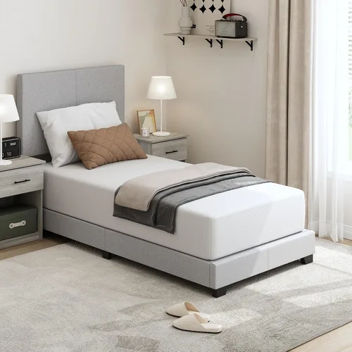 Vista 16 de Furinno TIDUR - Colchón California King de 12 pulgadas, colchón de espuma viscoelástica de gel refrescante, certificado CertiPUR-US, colchón en una
