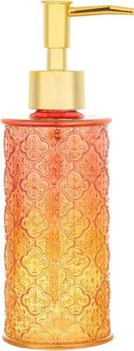 Vista 9 de YunNasi Dispensador de jabón con bomba, dispensadores de jabón líquido recargable para manos y jabón para platos para encimera de baño, fregadero