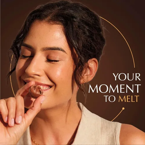 Vista 4 de Lindt Lindor - Trufas de chocolate extra oscuro 60 %, caramelo de chocolate negro con centro de trufa suave y derretida, ideal para regalar, 5.1