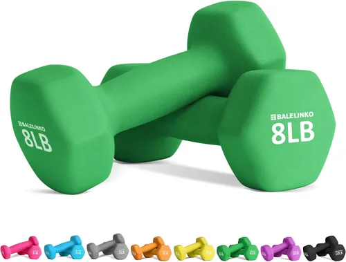 Vista 39 de Balelinko Equipo de Gimnasio en Casa, Entrenamiento de Fuerza, Pérdida de Peso, Pesos para Pilates, Yoga, Pesos para Mujeres, Hombres, Personas